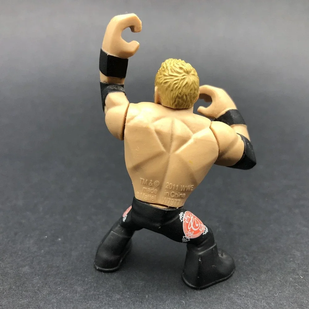 WWE‎ Wrestling Rumblers John Cena, Christian & Alberto Del Rio Mini Figures 2011